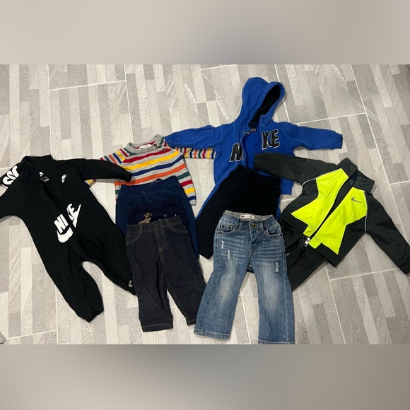 Nike Other - Nike,levis&etc 12m boys clothes